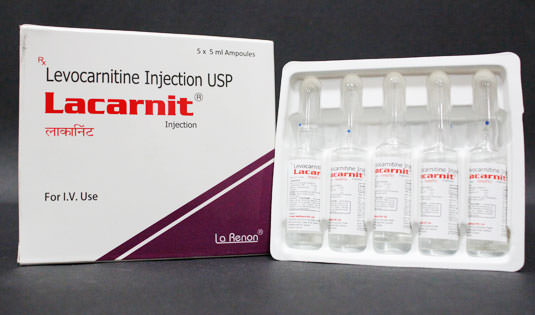 LACARNIT INJECTION